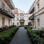 Atrium - Old Town Luxury Apartments - By Upstairs